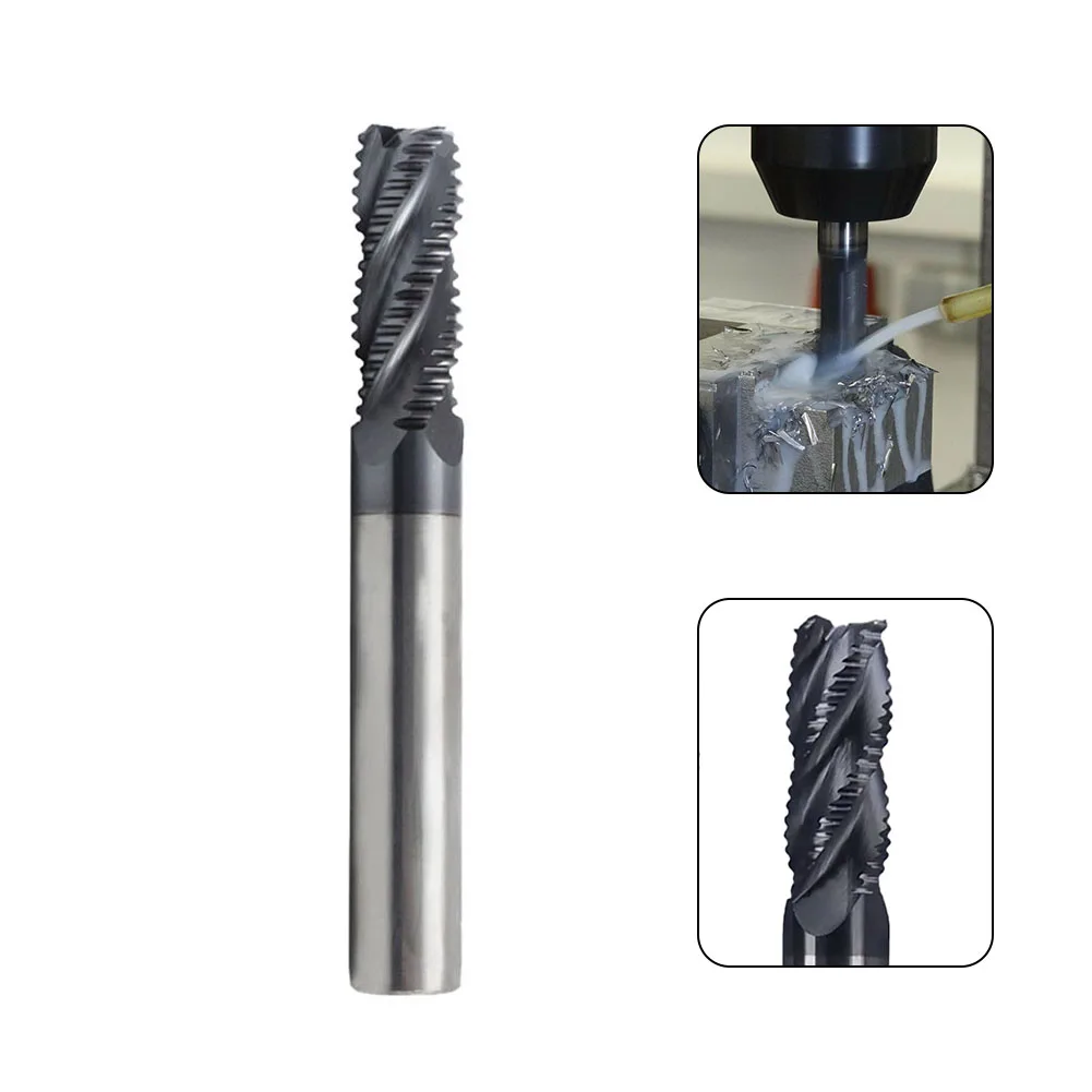 

1pc Metalworking Milling Cutter For Stainless Steel Aluminum Copper Cast Iron CNC Milling Machine Accessories
