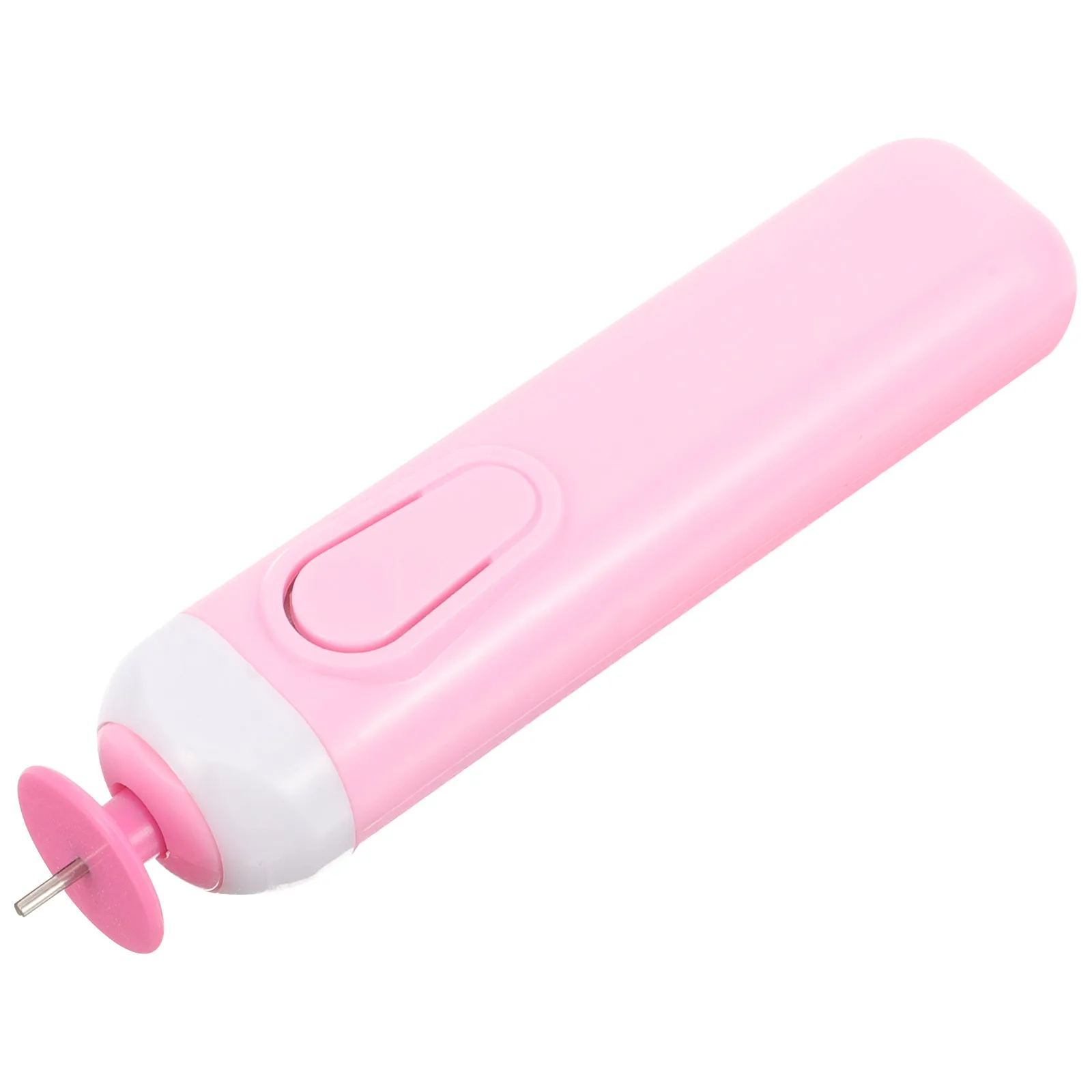 Elektrisches Quilling-Stift-Set, geschlitztes Papier, Roll-Curling-Nadel-Stift für Kunsthandwerk, DIY Quilling-Zubehör, Papierblumen-Rollwerkzeug