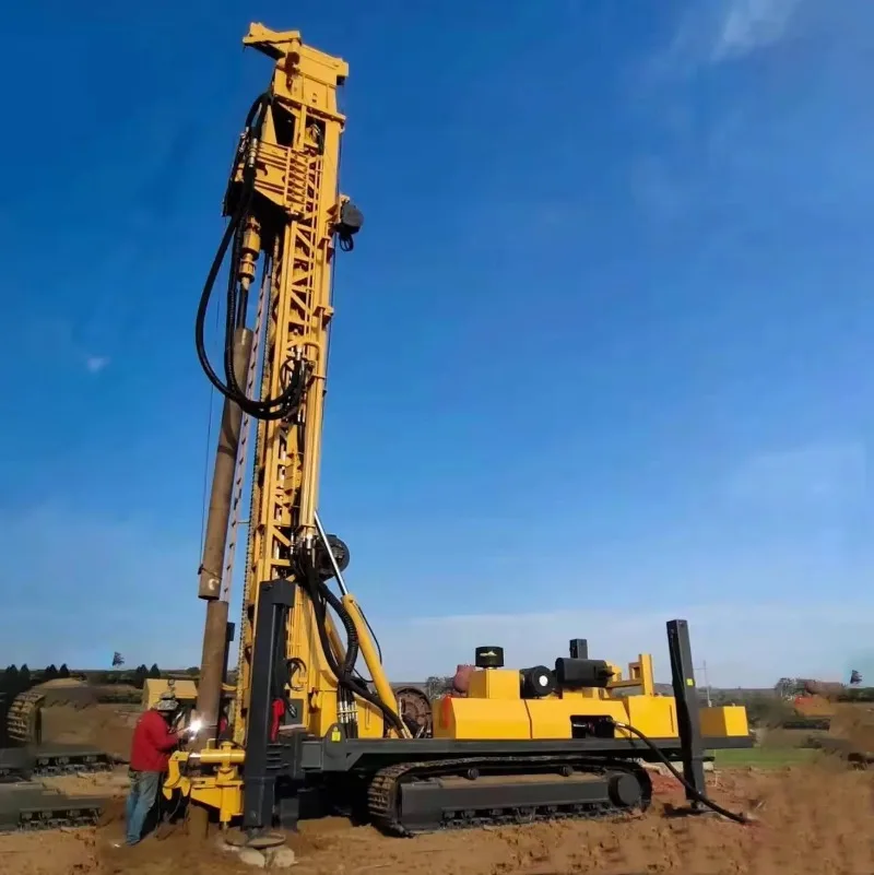 Customized 1600m Portable Diamond Core Drill Rig Full Hydraulic Rotary 2000m Drilling Depth Exploration Core Drilling Rig