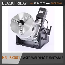 Laser turntable CNC automatic turntable locator mechanical arm argon arc welding laser marking ring seam welding joint table