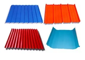 

# Попередньо окрашенный стальной покров толщиной 0,45 мм, 0,6 мм, покровный покров из гофрированного металла