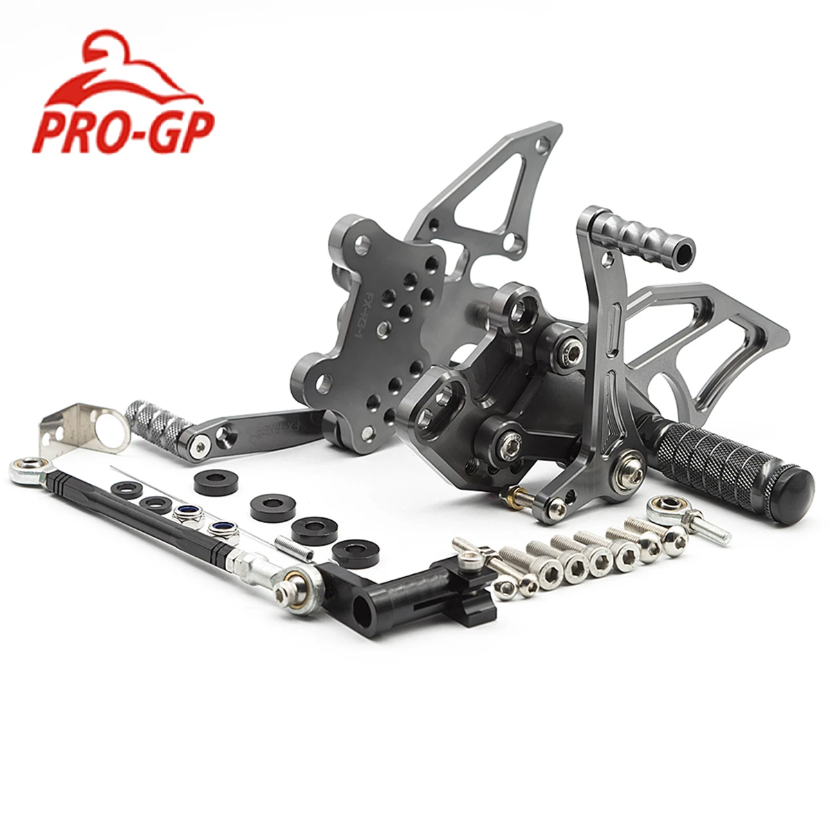 

For Kawasaki NINJA 300/250 2013-2018 CNC Motorcycle Footrests Rearset Footpeg Adjustable Rear Set Foot Rest