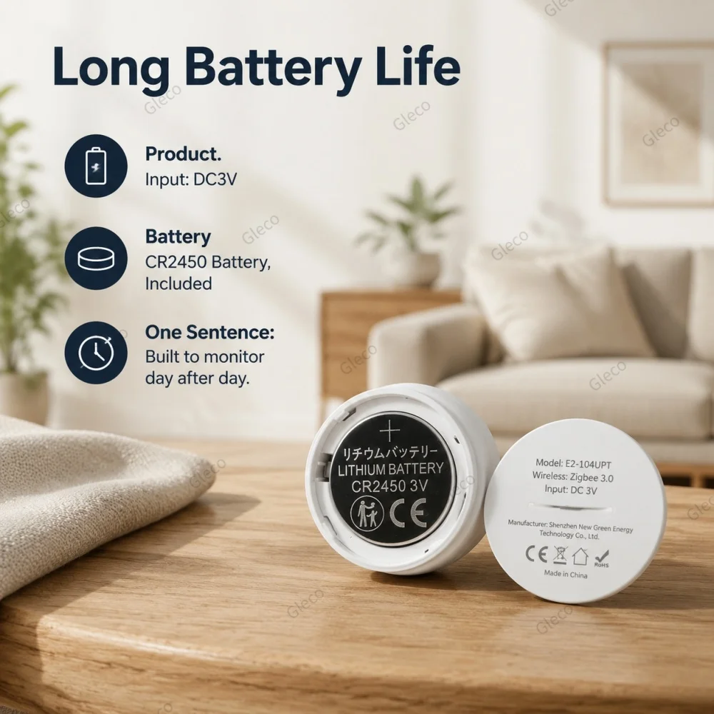 Zigbee Drahtloser Luftdrucksensor UV-Messgerät Barometer Thermometer Lichtdetektor für Smart Home Assistant 2MQTT Wettermonitor – Detail 11
