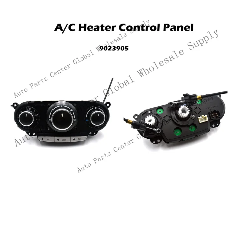 L+ Car Air AC Heater Panel Control Switch 9023905 for Buick Excelle 2008-2015