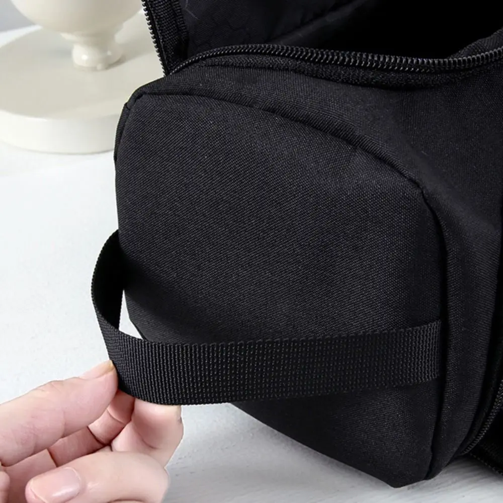

Portable Oxford Cloth Pencil Case Waterproof Large Capacity Pen Bag Multi-layer Stationery Organizer Gift