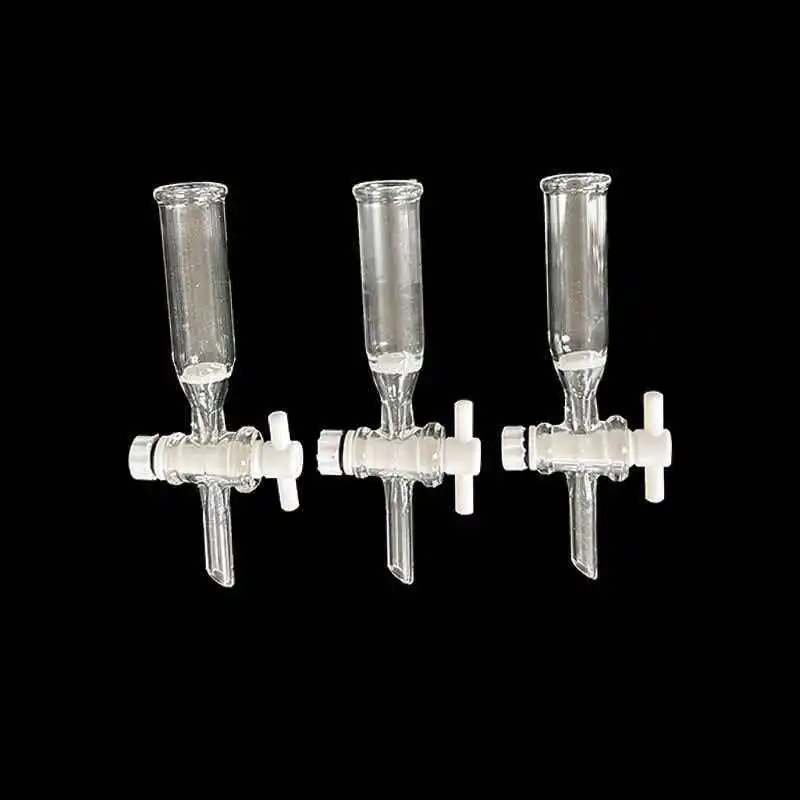 Magnesium silicate purification column, 60mm×15mm, glass or PTFE column, with a coarse-pored glass frit at the bottom