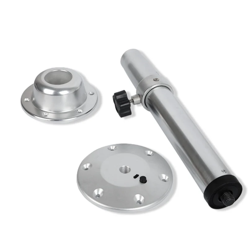 

Съемная алюминиевая выдвижная монтажная рама для ножек стола на колесах для морских яхт на колесах