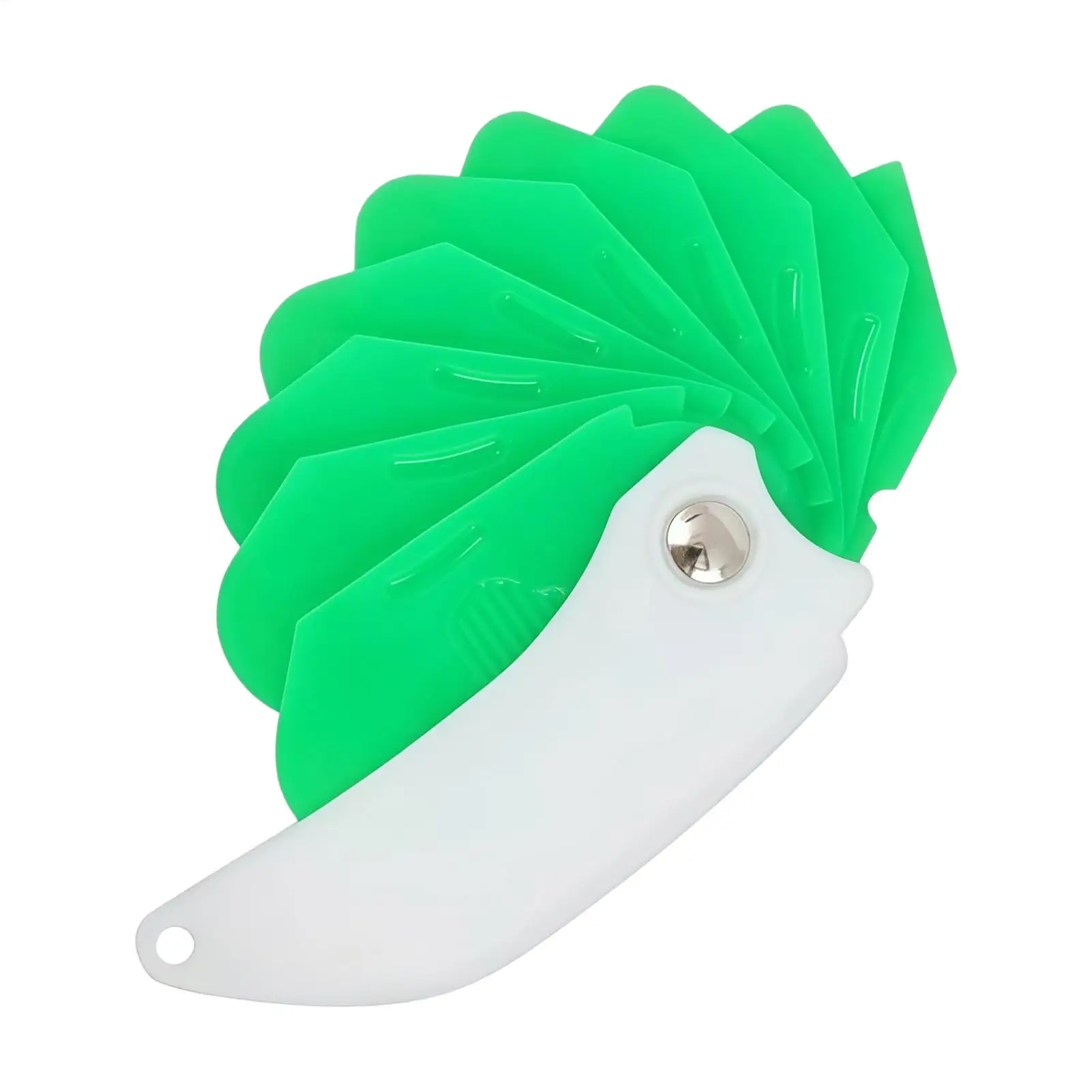 Foldable Caulking Spatula Multipurpose Portable Ergonomic Handle Grout Removal Tool for Home Renovation Construction DIY