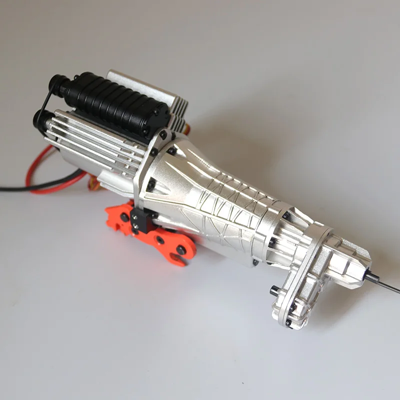 JDMODEL JDM-138 simulation engine gearbox, suitable for RC simulation climbing 1:10 pickup truck model