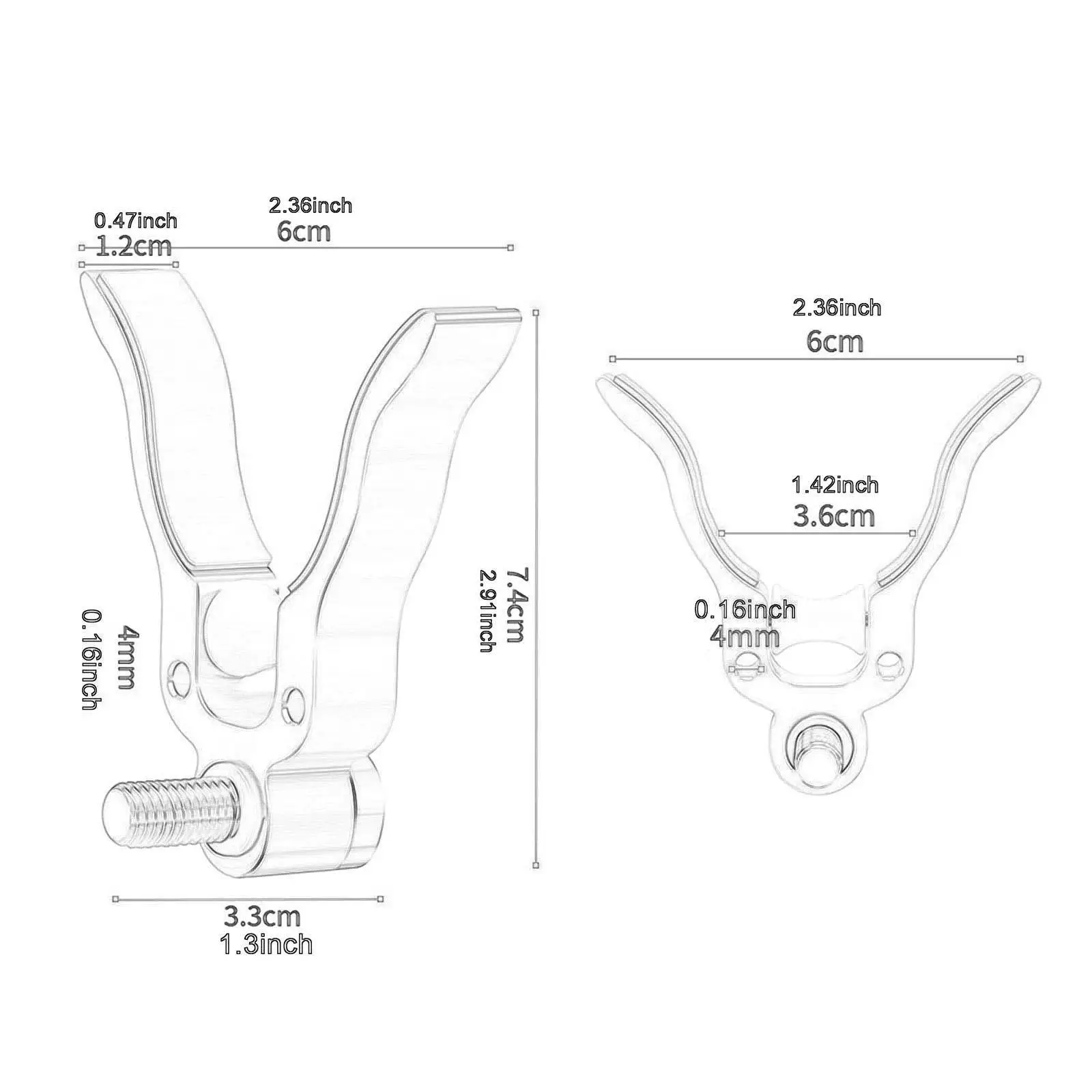حامل قضيب الصيد متعدد الاستخدامات، رف قضيب قوي مضاد للانزلاق للمياه العذبة في بحيرة البحر