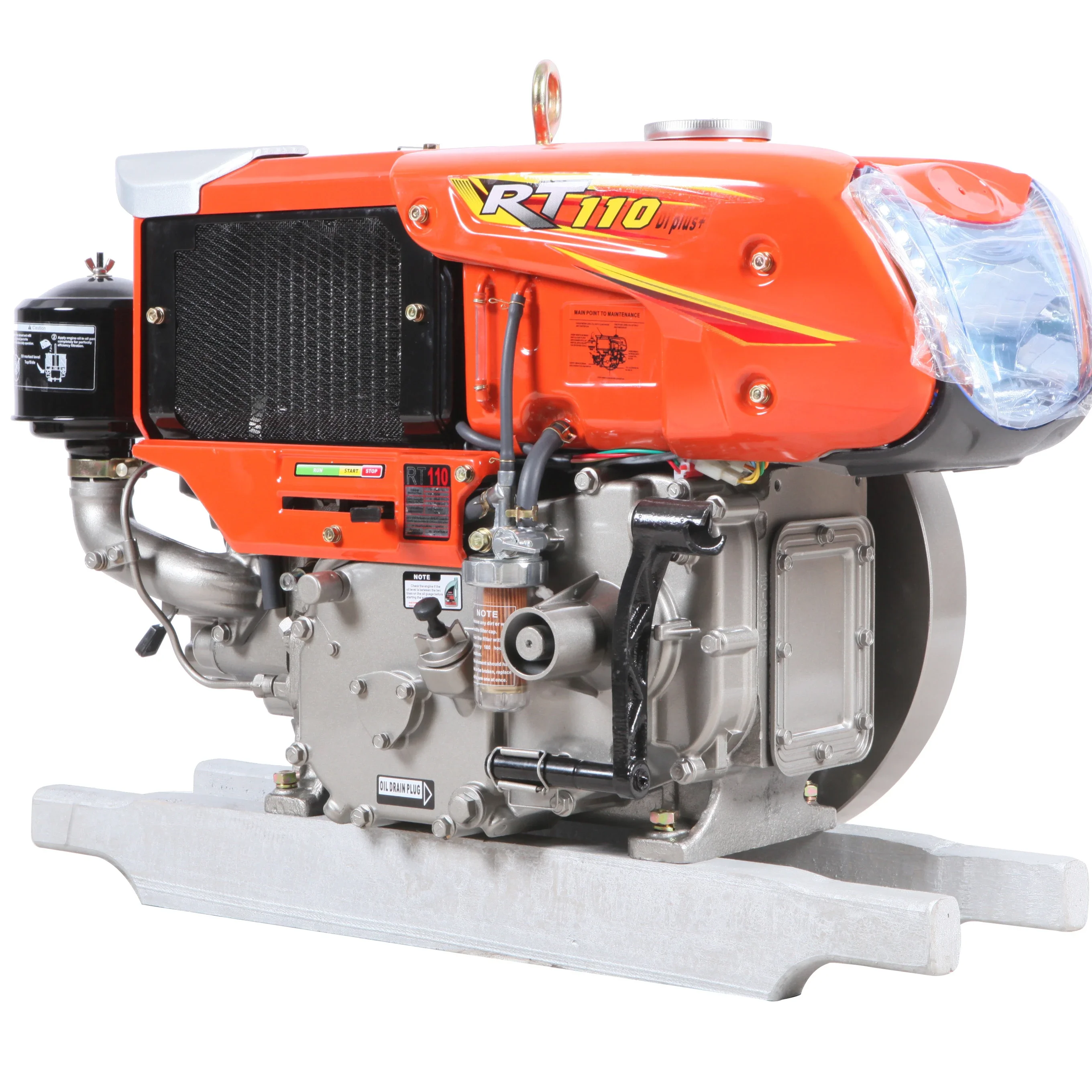 for Diesel Engine The RT110 Boer water-cooled machinery engines Trustworthy Quality