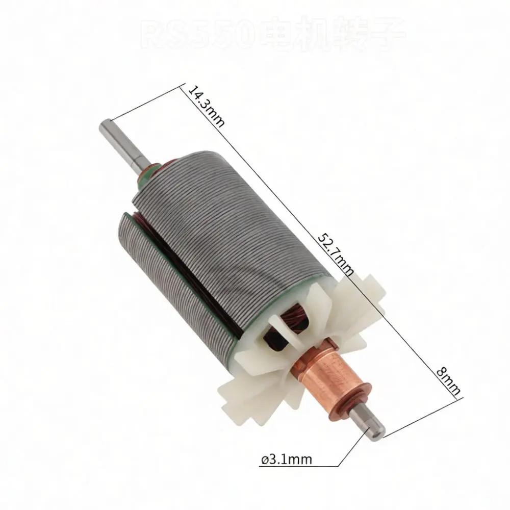 Motor Replacement Brush Holder For RS GRS 550VC Electric Drill Parts Power Tool Accessory For Cordless Repairing