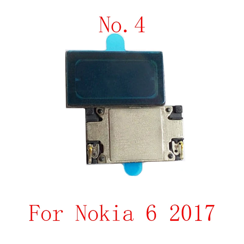 2pcs Earpiece Ear Speaker For Nokia 2 2.1 2.2 3 3.1 3.2 4.2 5 5.1 6 6.1 6.2 7 7.2 7.1 Plus 8.1 8 Sirocco X3 X5 X7 Sound Receiver