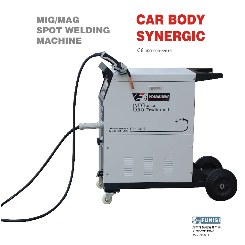 MIG280 Auto Tools Car Body Repair Dent Puller Gas protection Spot Welding Multifunctional Mig Welders Machine