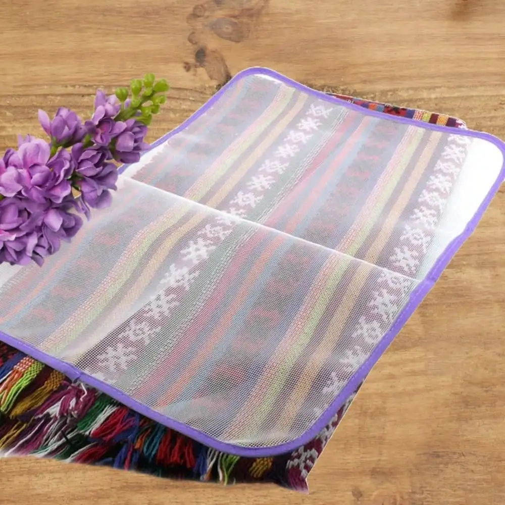 1Pc Mini Ironing Board Mat - Cloth Protective Press Mesh Pad, Insulation Cover For Mini Irons (Random Colors) | Perfect For Self-Use & Gifting