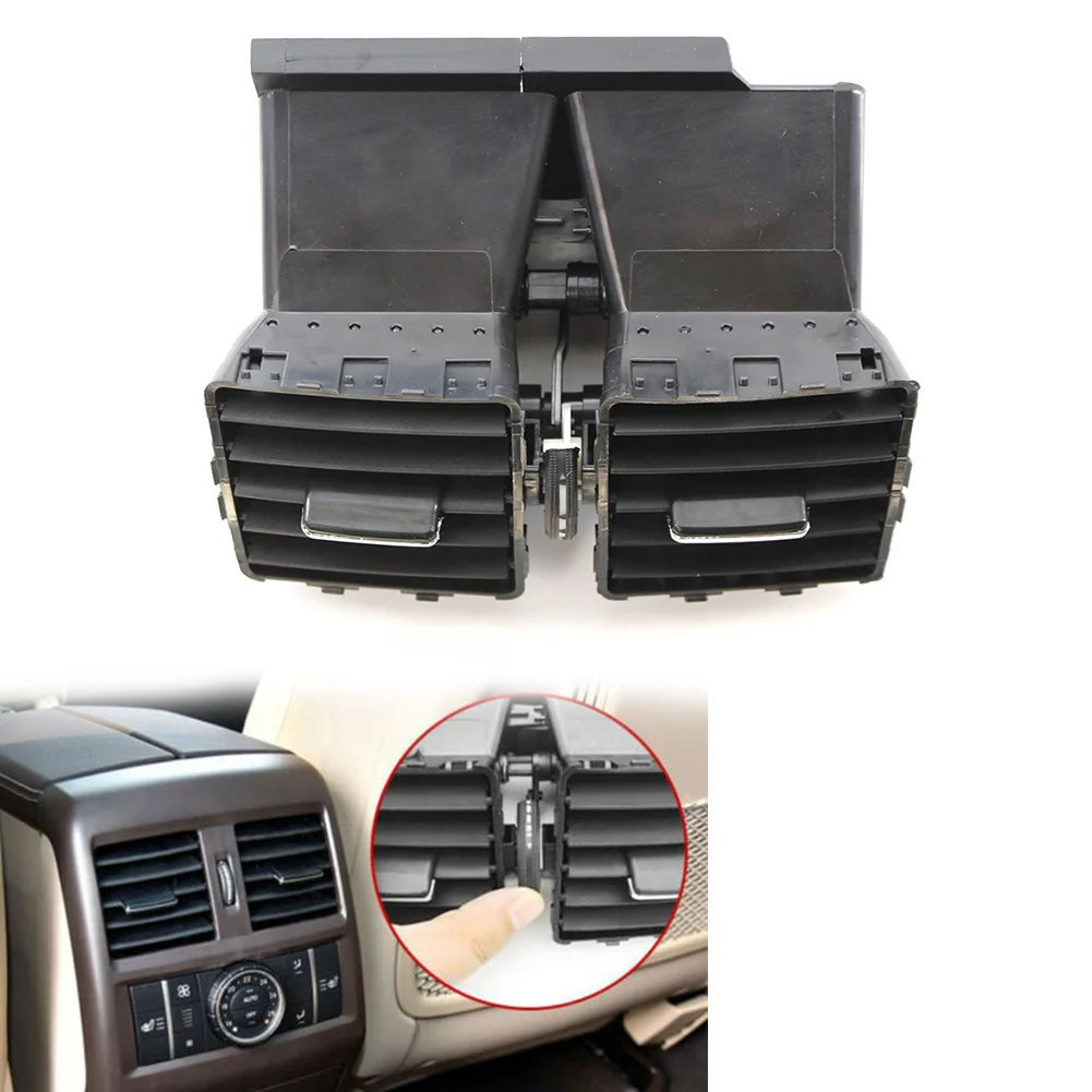 

Car Rear Center Console Dash Air AC Vent Outlet 16683005542A17 For Mercedes Benz W166 W292 ML GL GLE 2012-2019