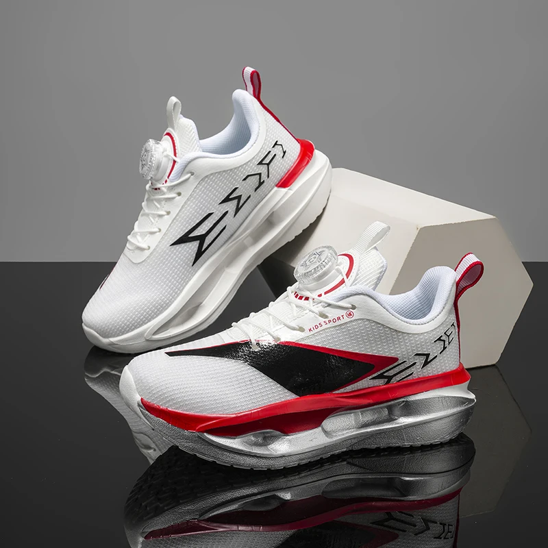 New Outdoor Sports Shoes Teenagers Athletics Comfortable Non-Slip Tennis Shoes Kids Sneakers Fashion Running Shoes for Children