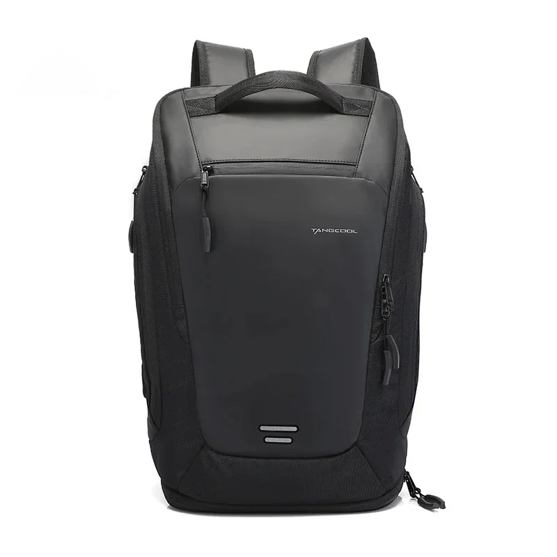 TANGCOOL High Quality 40L Travel Backpack Business Expandable 17.3 Inch Laptop Backpack  Waterproof Hard Shell Usb Travel Bags