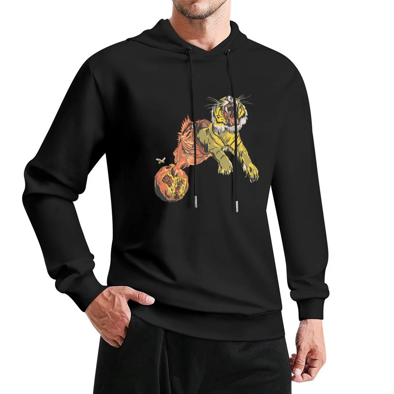 Dalí's Dream Pullover Hoodie anime clothing mens designer clothes men's autumn clothes japanese style autumn hoodie