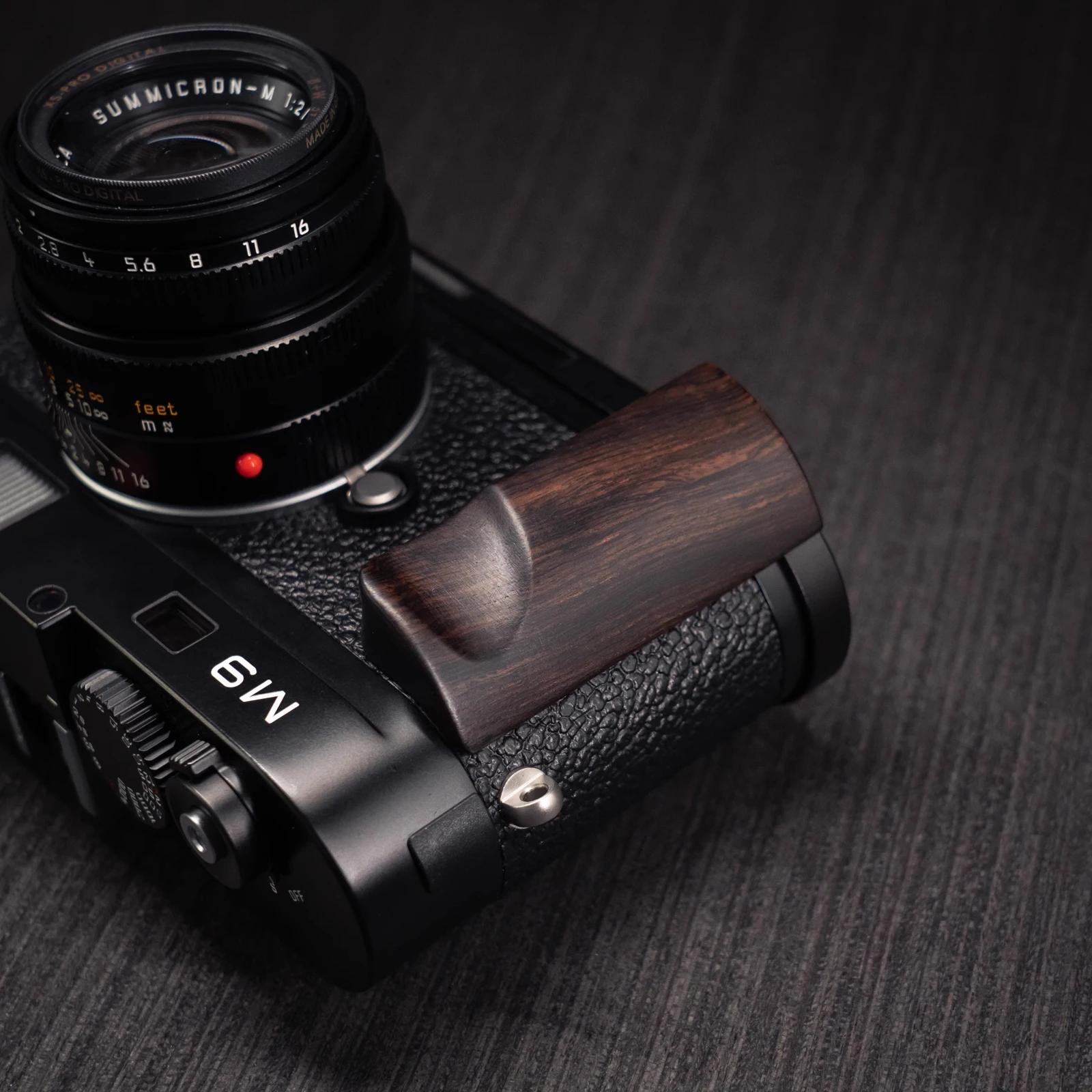 YUWOOD Wooden Handle for Leica M9/M8/M8.2/Me220 | Professional