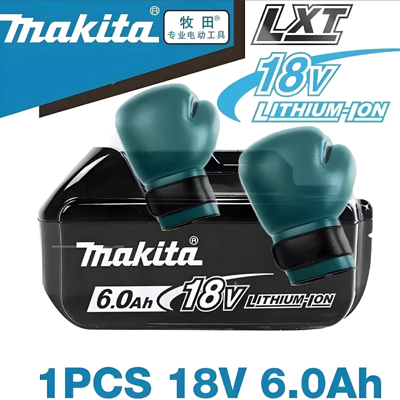 Batterie au lithium de remplacement 100% originale Makita 6Ah/5Ah/3Ah pour batterie Makita 18V BL1830B BL1850B BL1850 BL1840 BL1860 BL1815