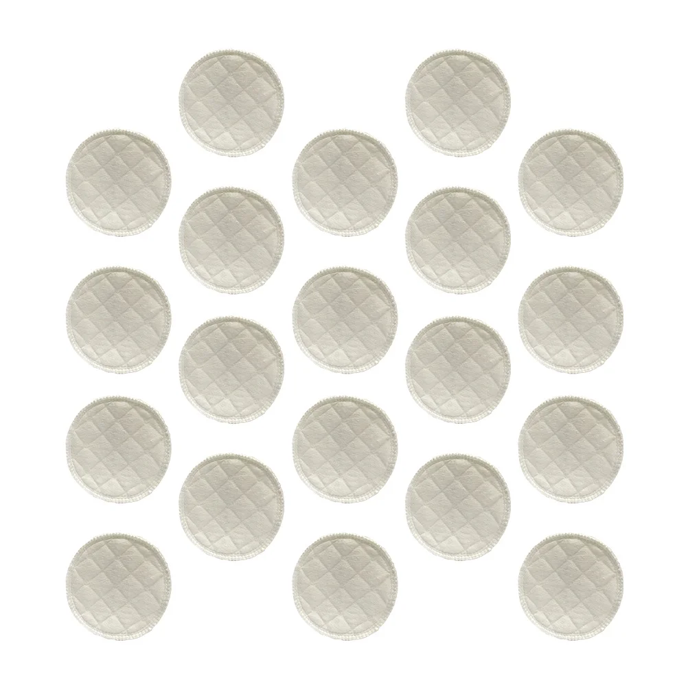 20 قطعة منصات الثدي قابل للغسل قابلة لإعادة الاستخدام مانعة للتسرب منصات التمريض للأمهات الأمومة الحلمات غطاء الرضاعة الطبيعية الحلمات غطاء #6