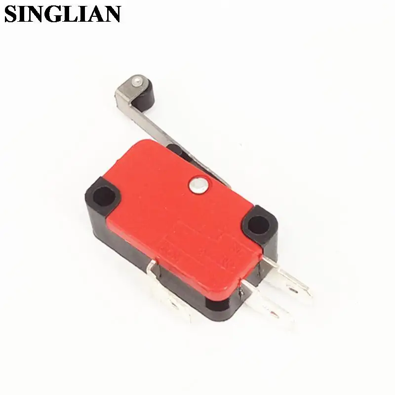 V-156-1C25 With Long Wheel Microswitch Limit Switch Silver Point