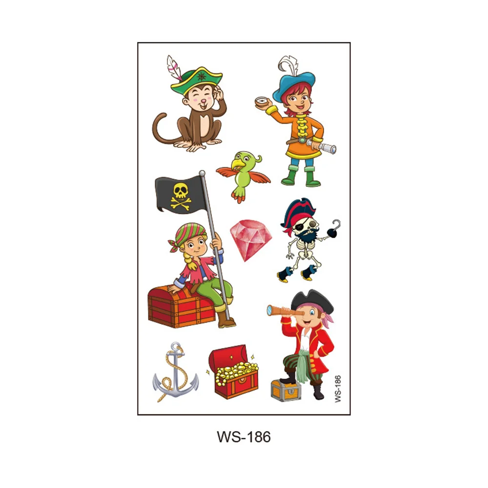 Cartoon Stickers Not Easy To Drop Disposable Set Literature And Art Taste Safety Cute Stickers Water Proof Sweatproof Sticker