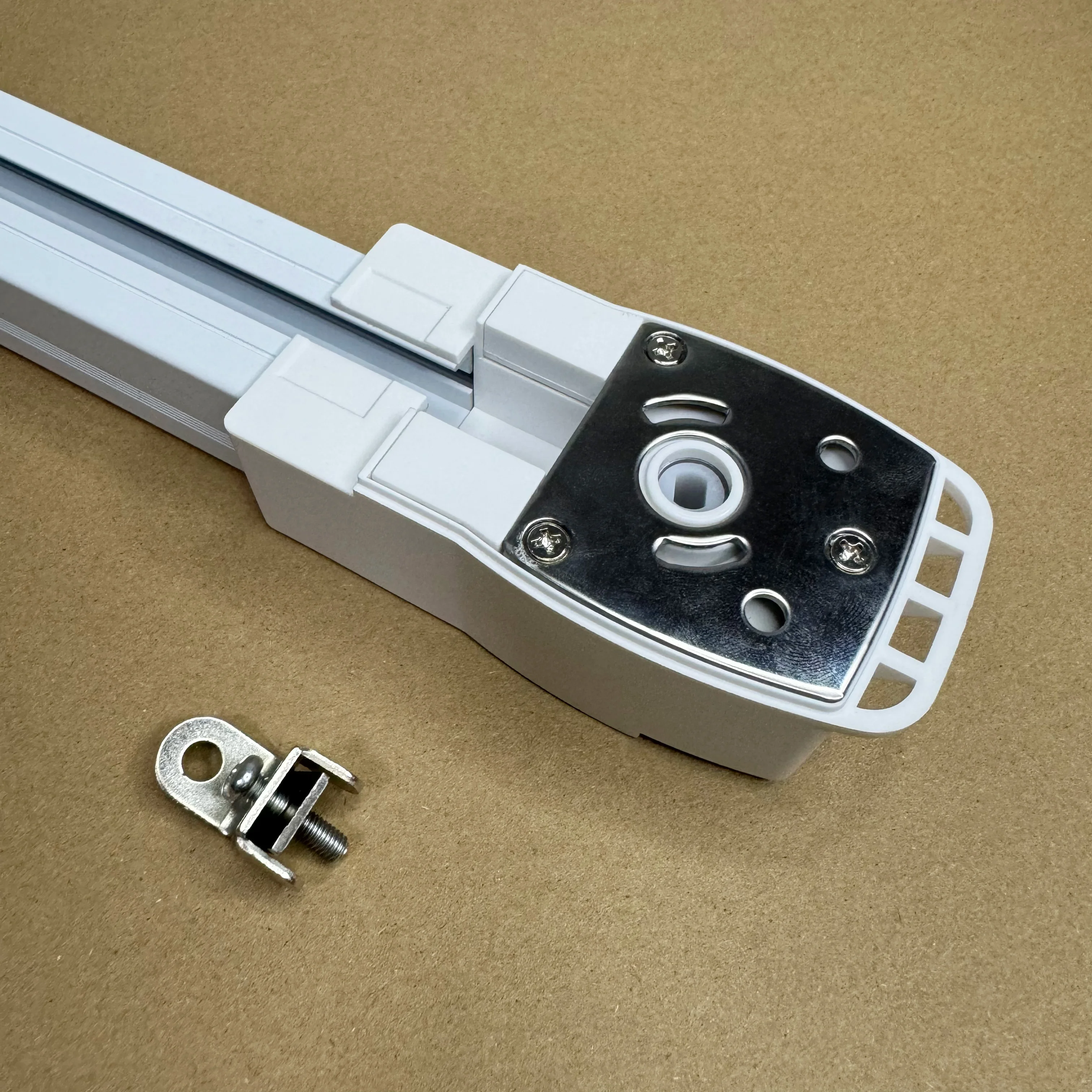 DT82/KT82 Gear Box for JIALISI Track Smart Curtain Drive Unit with Built-in Hanging Hole Electric Curtain Rail Accessories