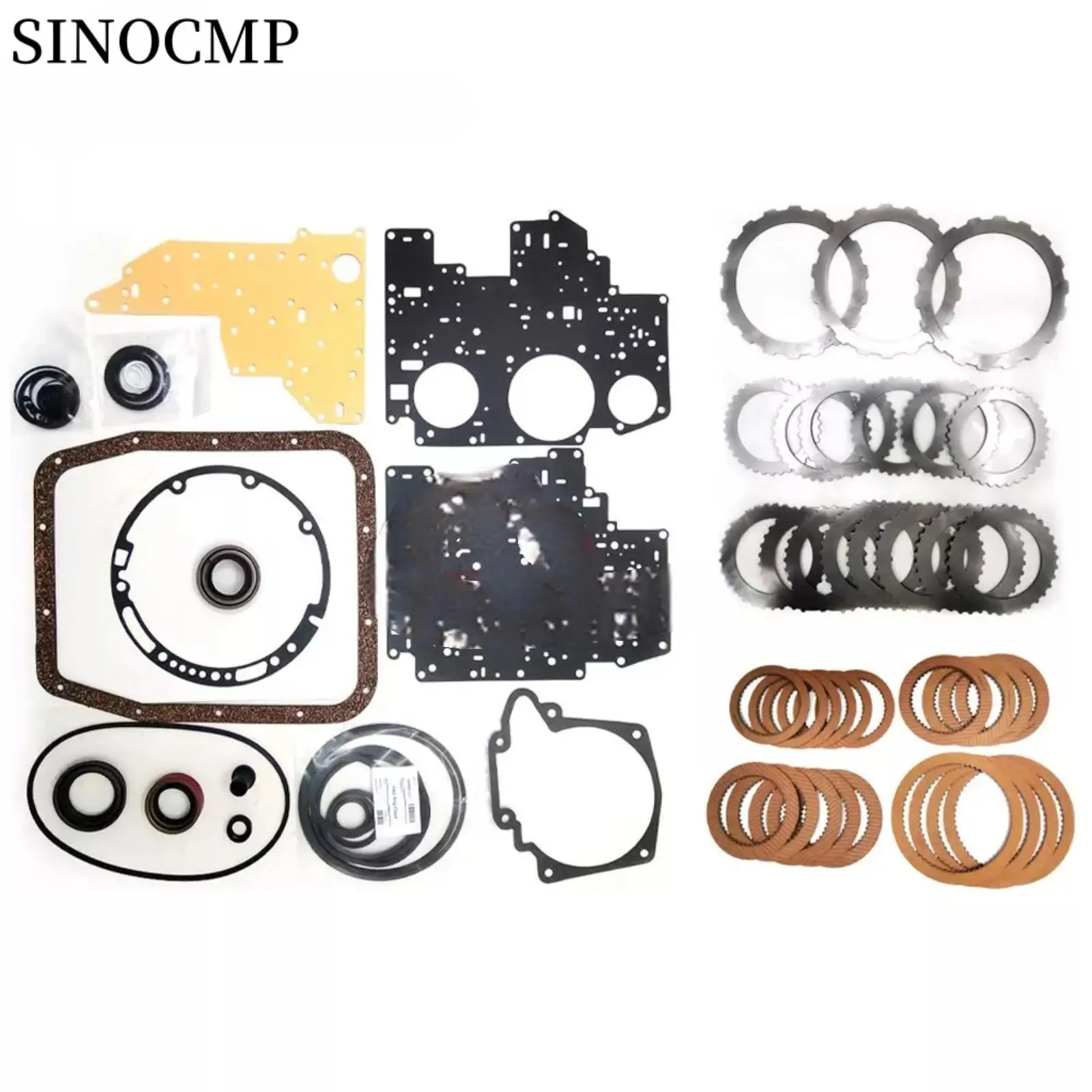 

4R70W 4R75E 4R75W W049820D+W049880B+W049881B Transmission Master Rebuild Kit Overhaul Fit For Ford Transmission Rebuild Kits