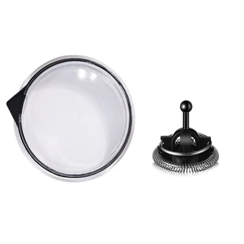 Frascos e tampa para espuma de leite AEE4 para Nespresso Aeroccino 4, peças de reposição para máquina de espuma de leite Nespresso
