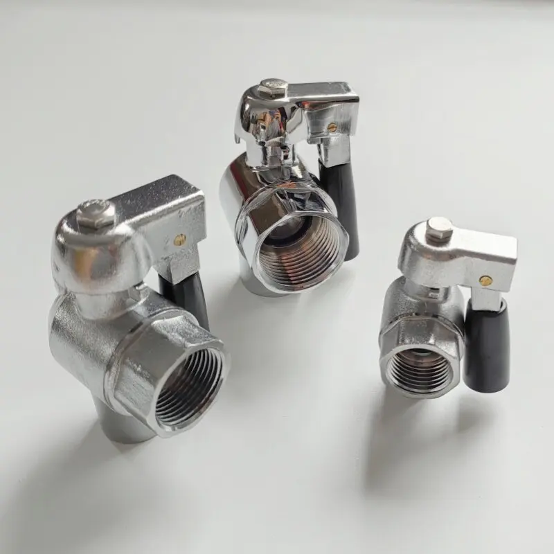 Suitable for 4 6 Minutes 1 Inch Electric Fryer Drain Valve Oil Leakage Switch Accessories