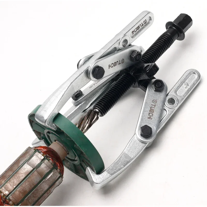 Imagem -06 - Extrator Especial para Máquina de Lavar Remover o Rolamento Dois Garra Três Garra Polegada Polegada Extrator Duplo Furo Ferramentas de Ajuste