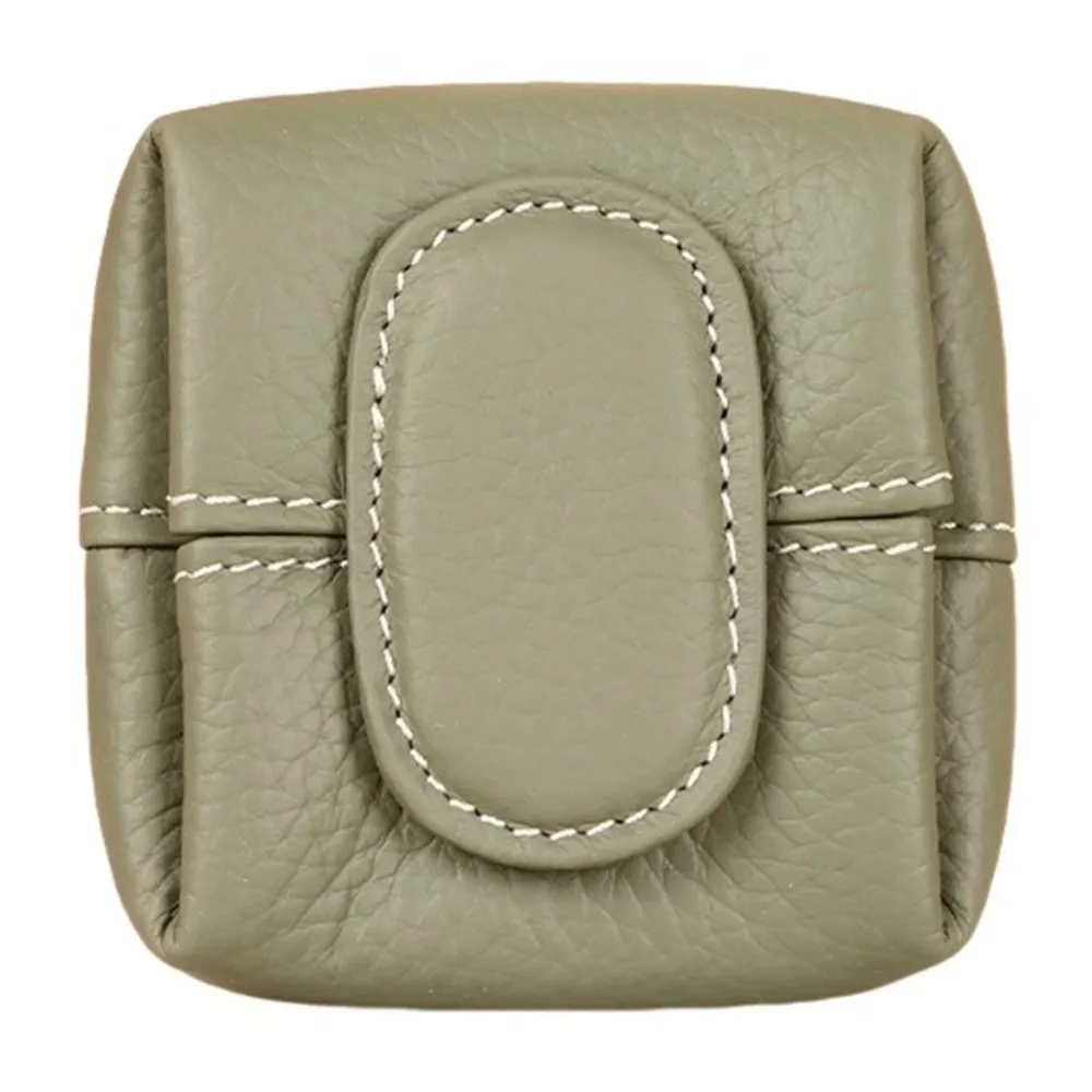 ギフト Y2K ライチ柄小銭入れ ポータブル レディース 小銭入れ 本革コインケース 口紅入れ 鍵収納バッグ