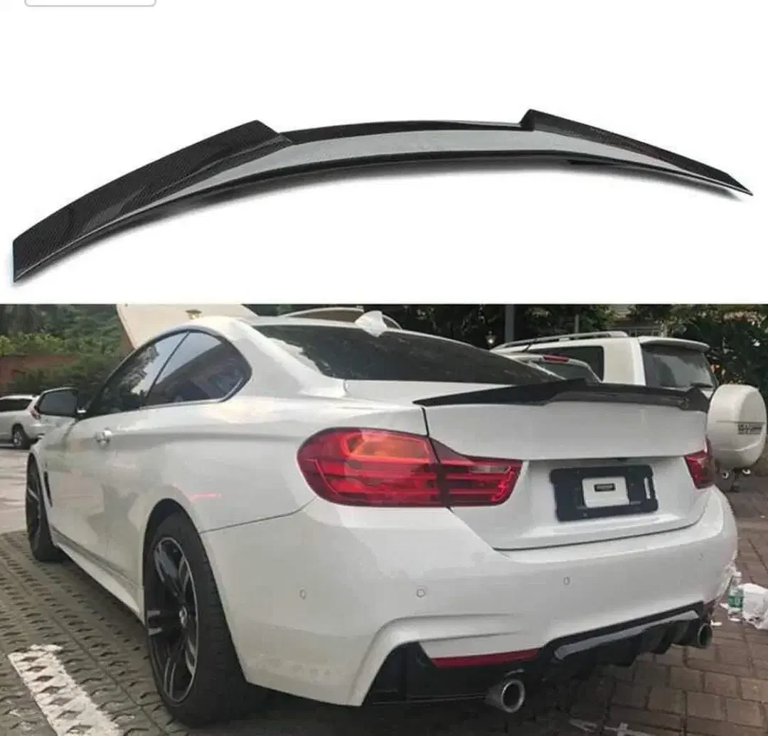 V/M4 Type Plastic Spoiler Wing for BMW F32 2014-2020