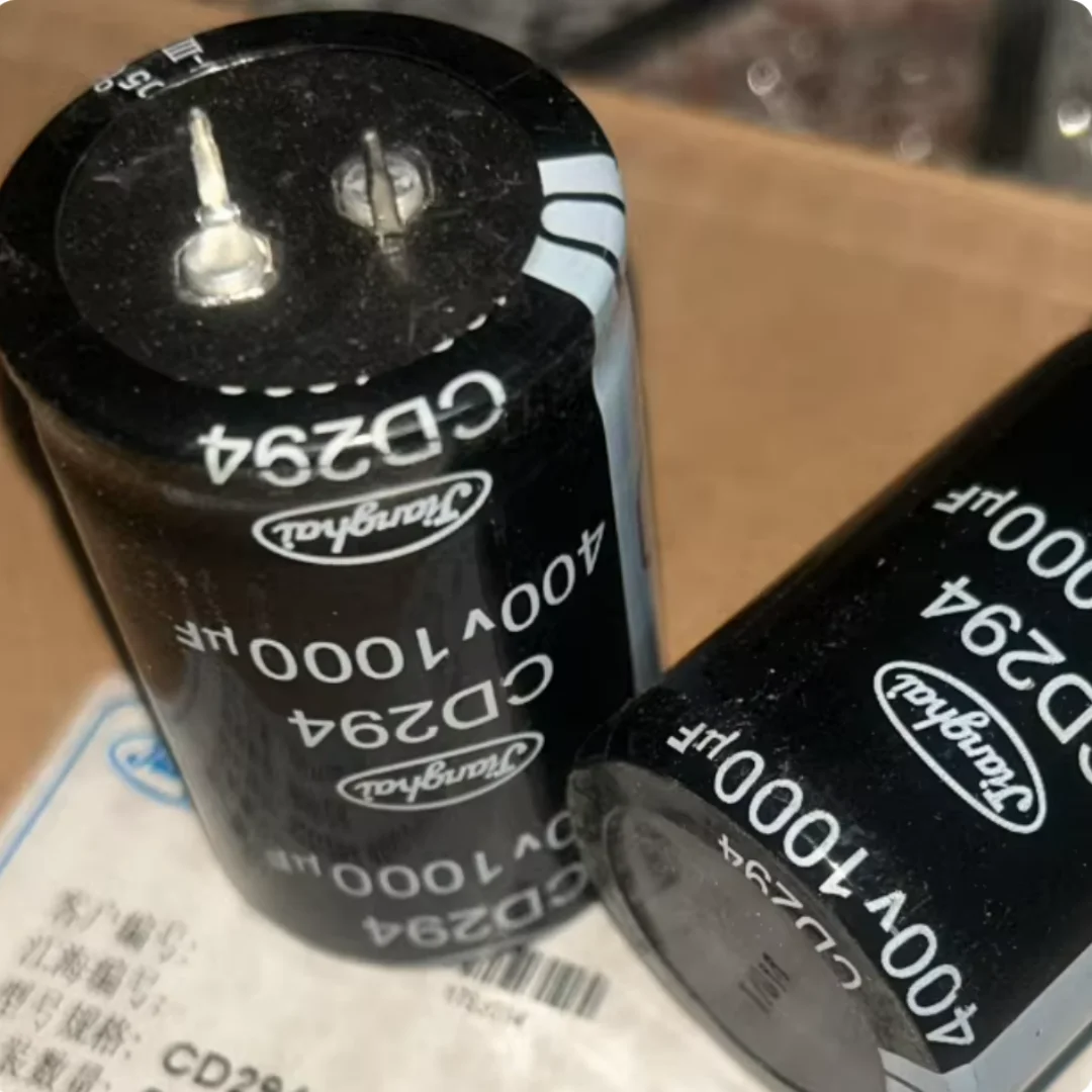 

1000UF 400V Jianghai electrolytic capacitor 400V1000UF 35*55 CD294 105 degrees