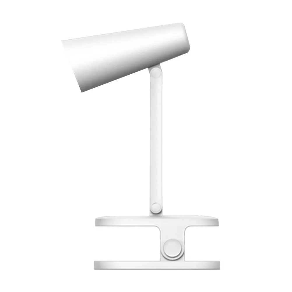 

1 set Folding Lamp Usb Rechargeable Clip Light For Study Desk Dorm Night Reading Book Reading Lamp Eye Protection Foldable Led