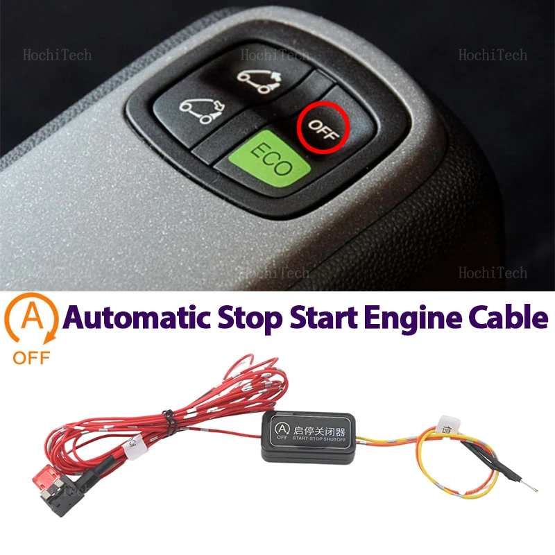 

For Mercedes Benz Smart Fortwo 451 Automatic Stop Start Engine System Eliminator Cable 2007-2014 Engine Control Accessory