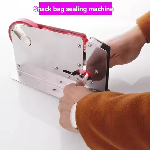Plastic bag tying machine, strapping machine sealing machine, vegetable roll bag, bulk bag sealing machine