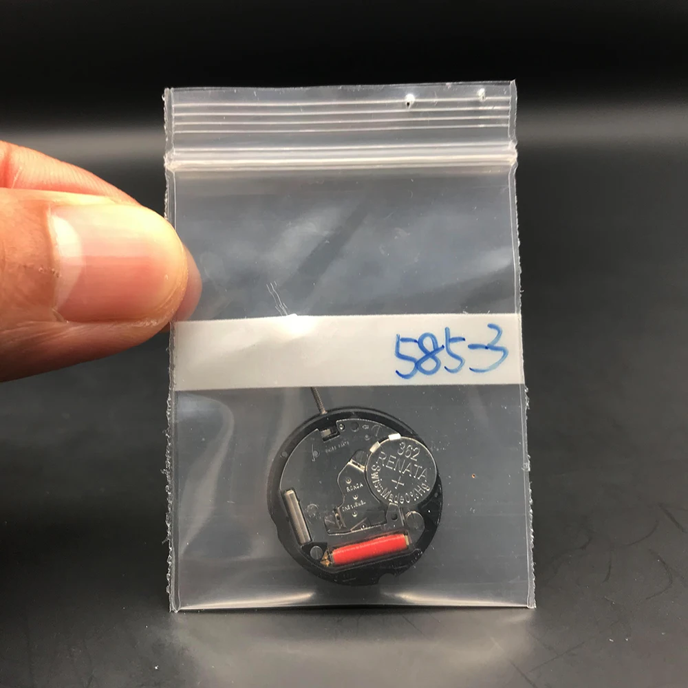 Swiss Ronda 585 Quartz Movement 585-3 Battery Calendar Date Digital Mechanism Replacement Parts Repair Tool