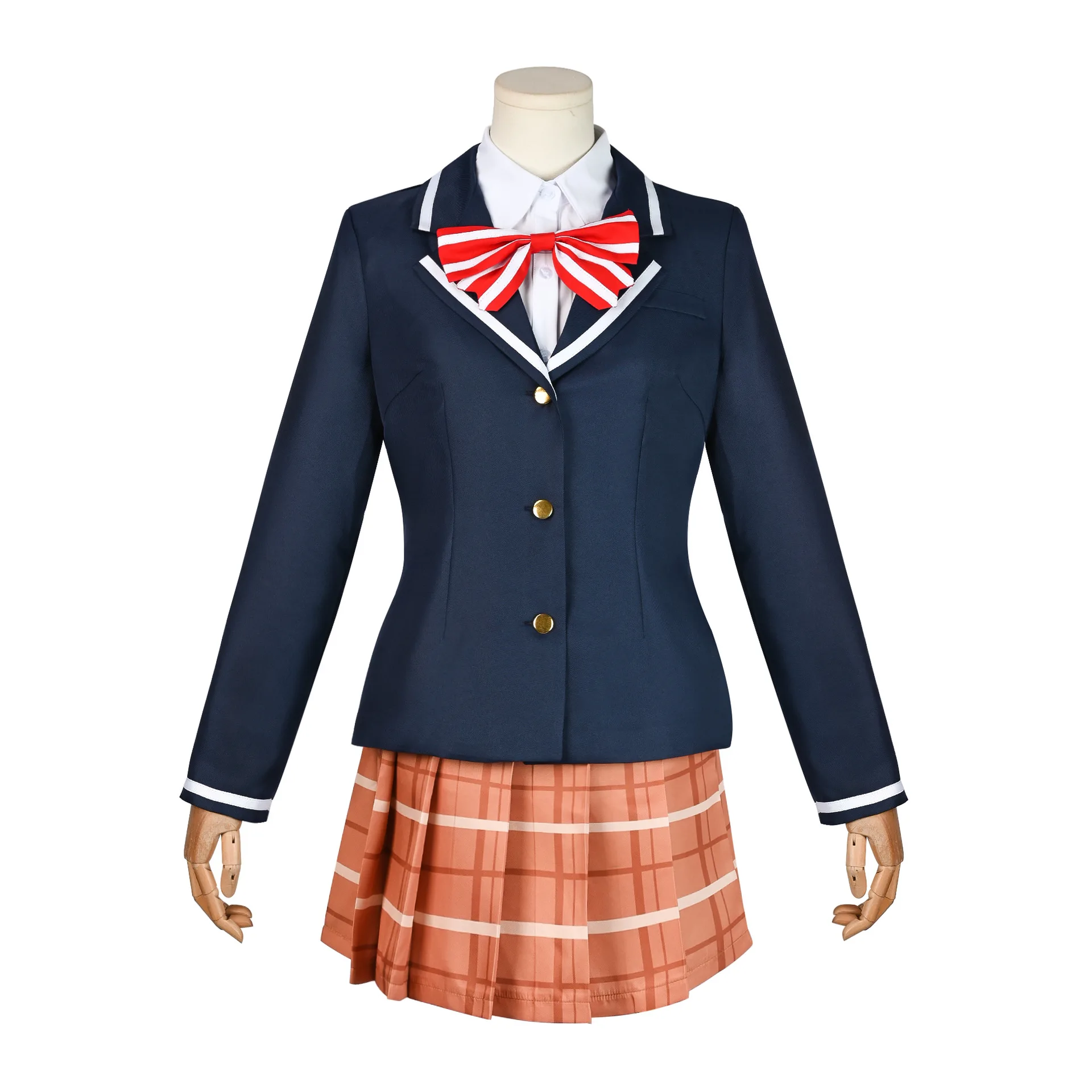 

Makuhari Shina Cosplay: The Angel Next Door Turned Me Into A Cripple. Makuhari Shina Cosplay Costume.