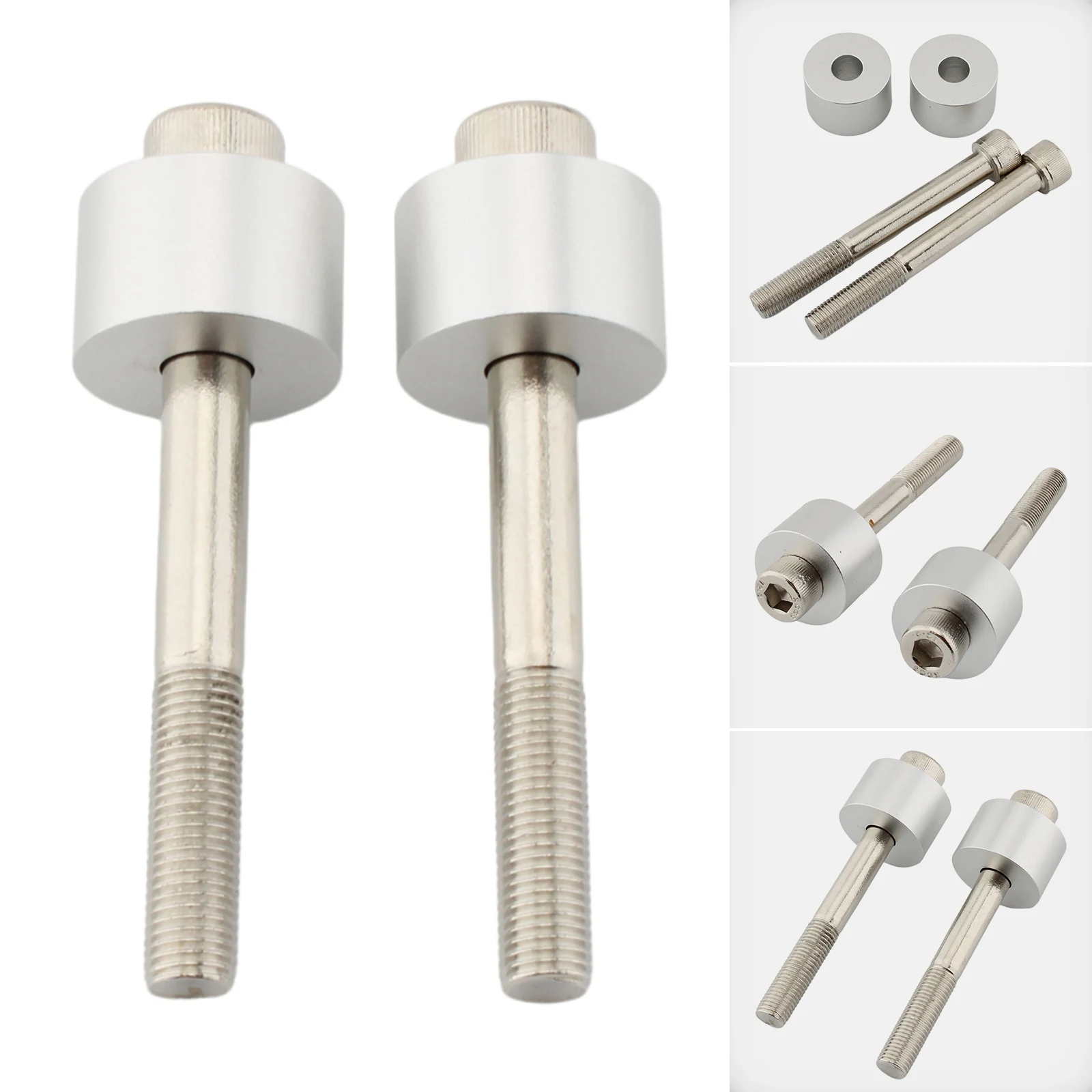 For Triumph Tiger 1200 RallyExplorer 1200GT 2022-2024 Handlebar Risers Clamps Height up Adapter - Image 3
