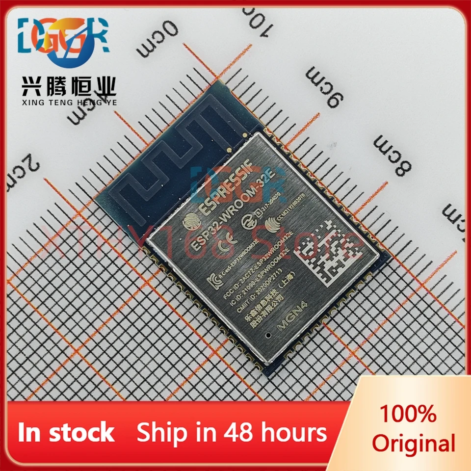 1PCS ESP32-WROOM-32…