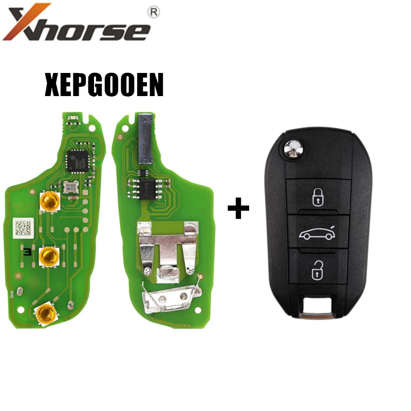 XHORSE XEPG00EN Super Remotes with XT27B Super Chip PCB Board With Shell for XHORSE XEPG00EN Super Remotes