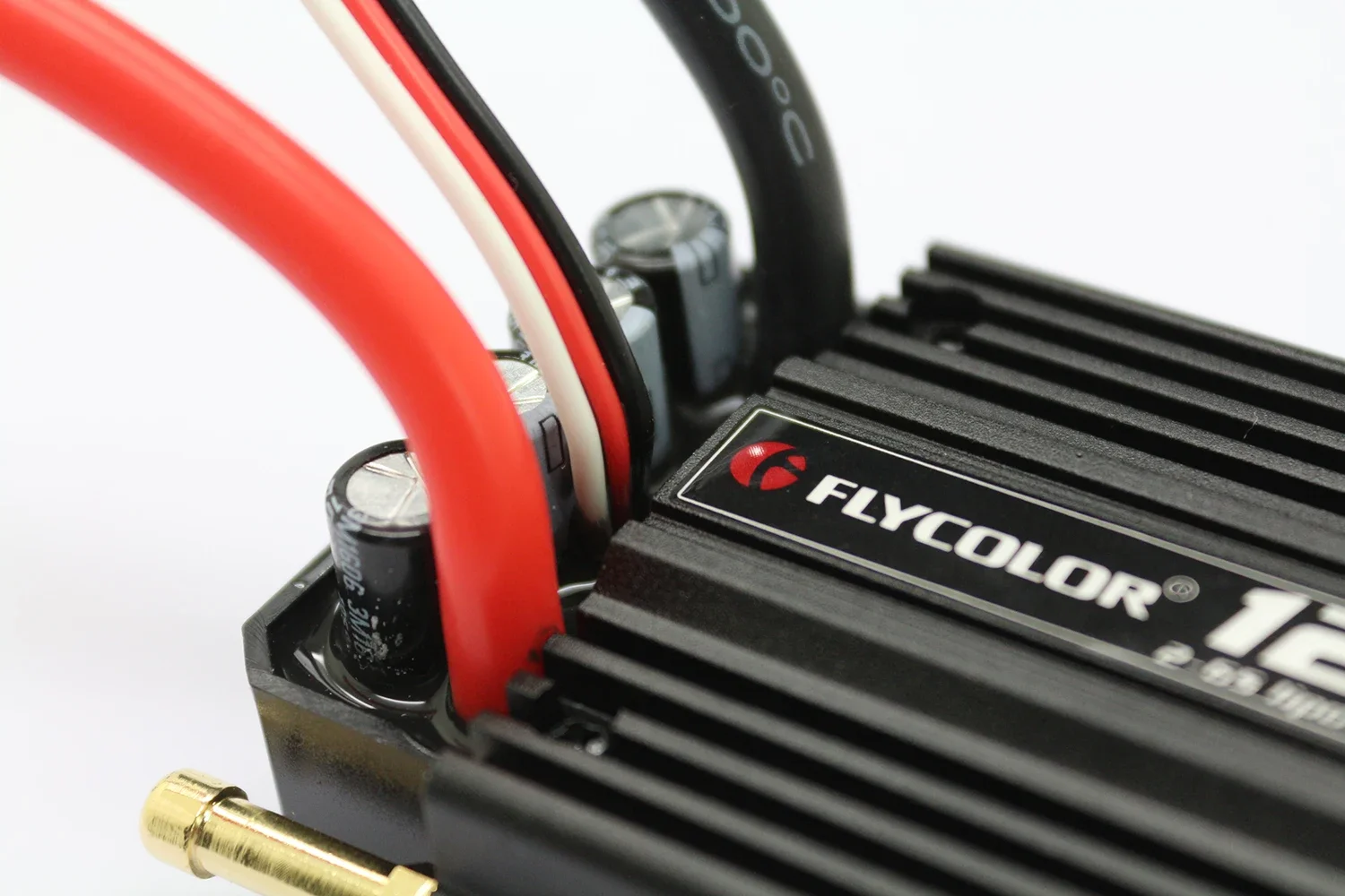 Flycolor FlyMonster RC Boat Waterproof Brushless ESC 50A 70A 90A 120A 150A ESC 2-6S Lipo with BEC Speed Controller for RC Ship