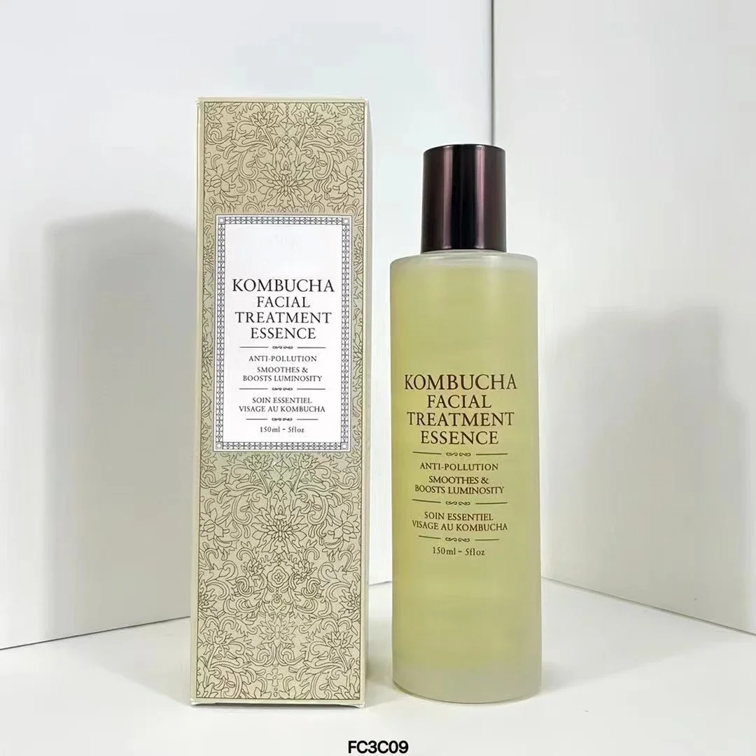 

KOMBUCHA FACIAL TREATMENT ESSENCE BOOSTS LUMINOSITY SOIN FSSENTIEL VISAGE AU KOMBUCHA 150ml