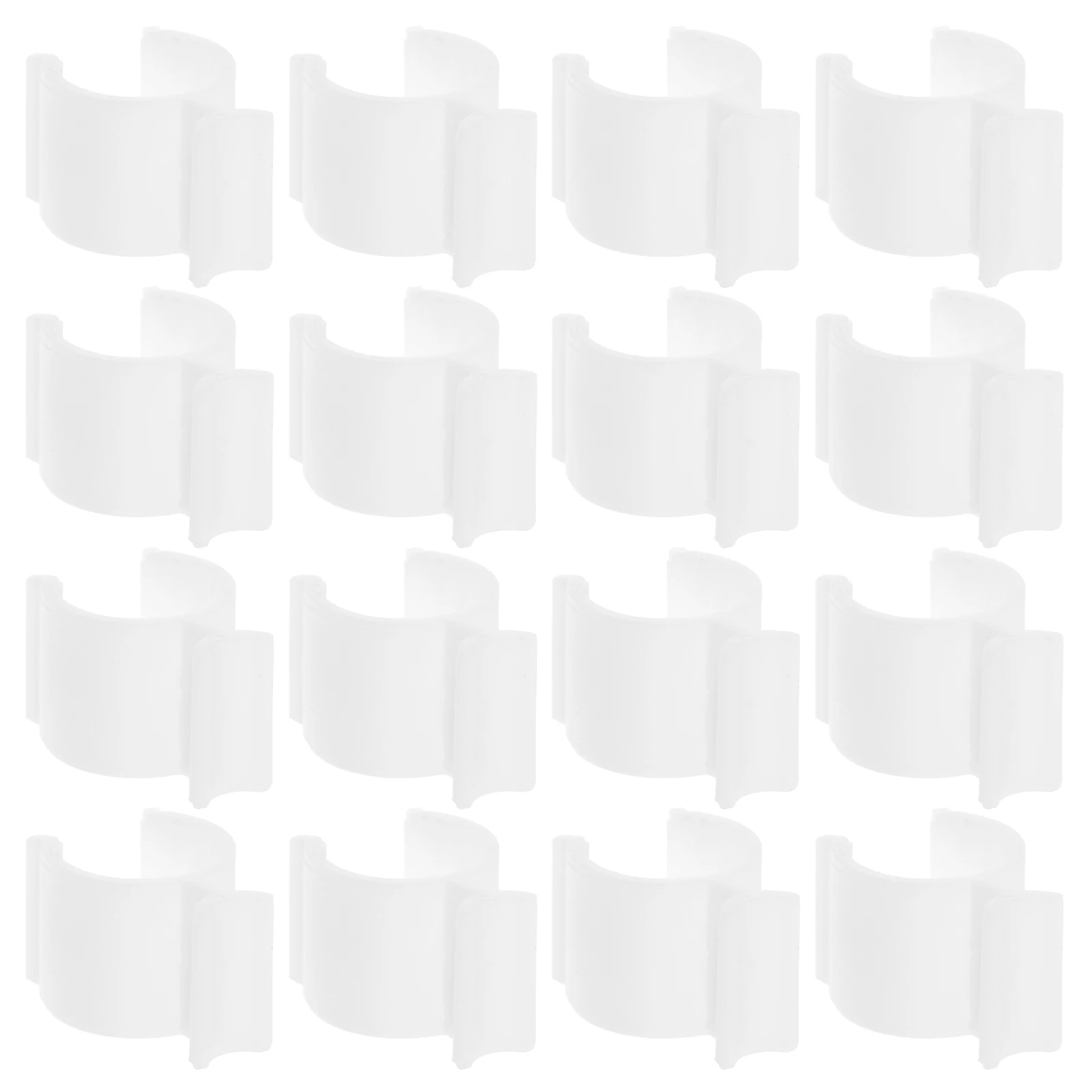 

30Pcs Bottle Pump Clips Leakproof Plastic PP Lock Buckles for Cleansing Oil Shampoo Bottle Accessories