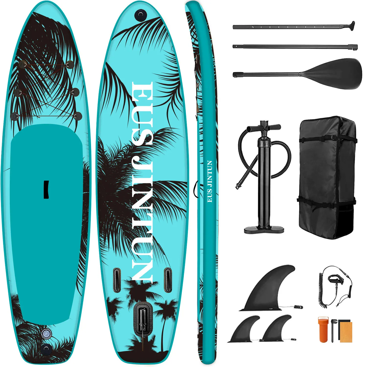 

OEM Hot Sell Inflatable Standing Paddle Board Surfing Surfboard Water Yoga Support Board Sup Paddle Board