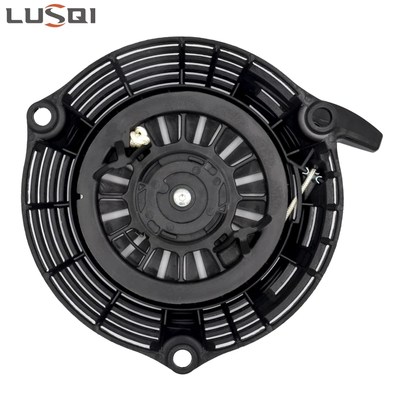 Imagem -03 - Lusqi Recoil Starter para Cortador de Grama Aparador de Grama Iniciar Reparação Peça para Honda Gcv160 11 Furos Gcv135