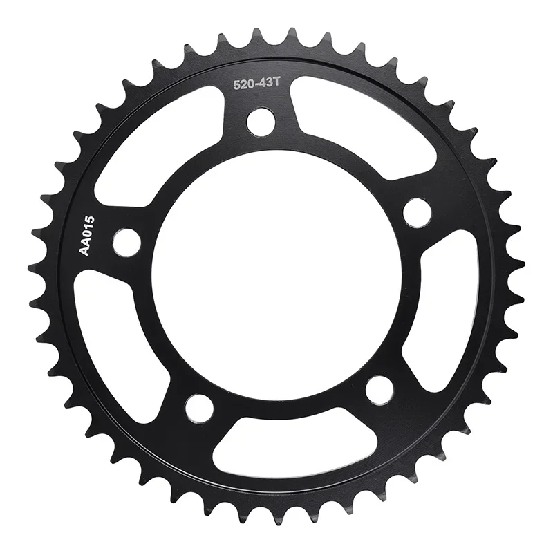 Motorcycle Front Rear Sprockets 20CrMnTi For HONDA NC 750 NC750 XA-M,N,p ABS 2021 2022 2023 2024 43T/16T Tooth 520